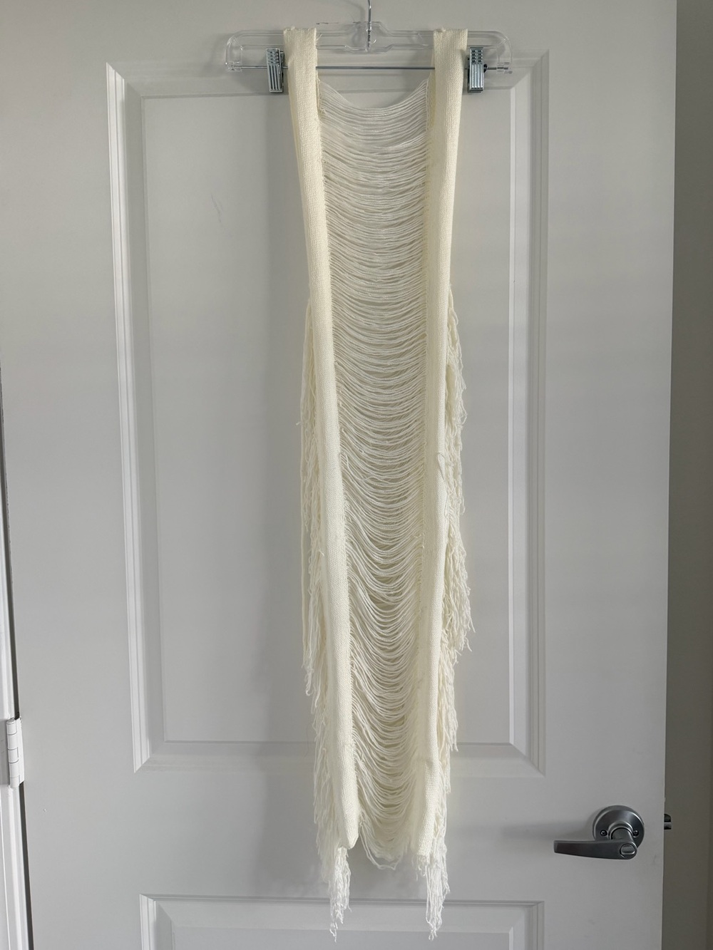 Hollow Knitted Beach Cover Up Dress